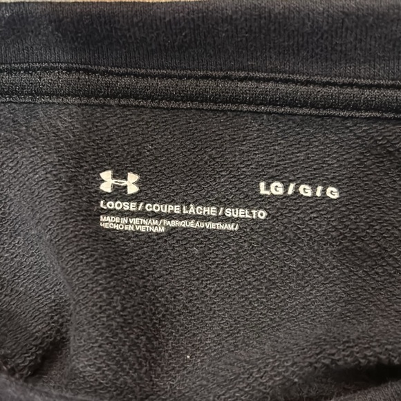 Under Armour Women’s Loose Fit Sweatshirt - Picture 3 of 3